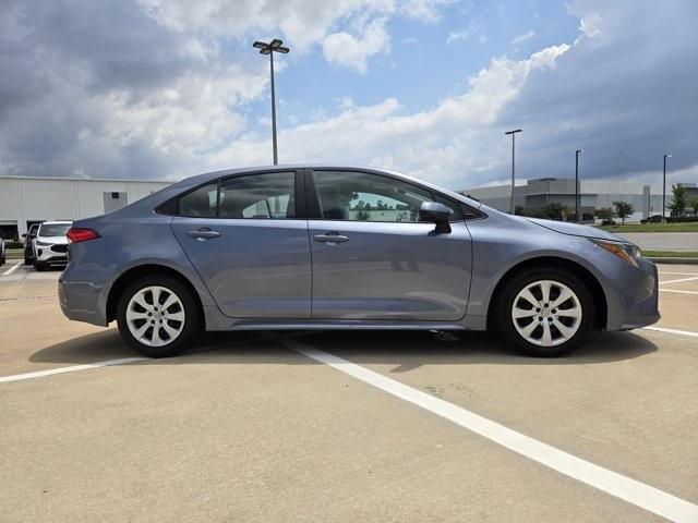 used 2024 Toyota Corolla car, priced at $18,433