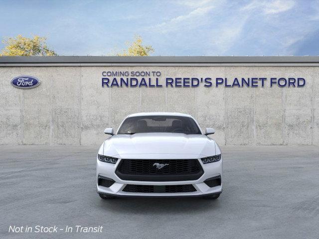 new 2025 Ford Mustang car, priced at $34,180