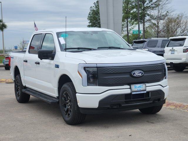 new 2025 Ford F-150 Lightning car, priced at $60,290