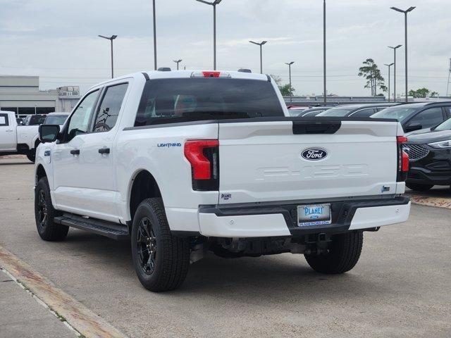 new 2025 Ford F-150 Lightning car, priced at $60,290