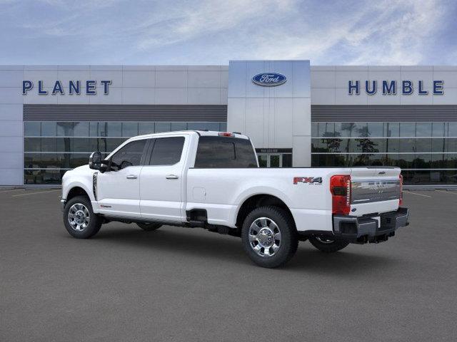 new 2024 Ford F-350 car, priced at $89,555