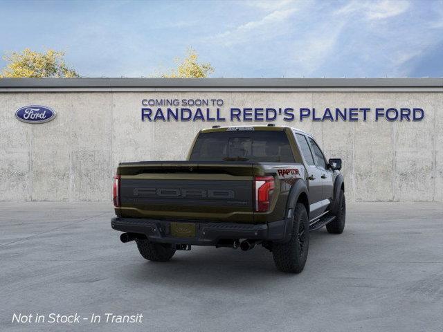 new 2025 Ford F-150 car, priced at $82,495