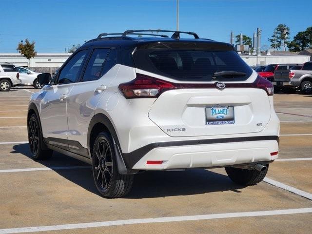 used 2023 Nissan Kicks car, priced at $20,444