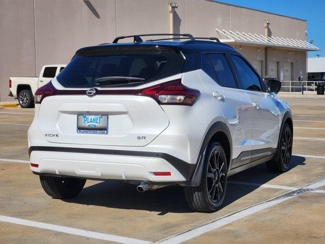 used 2023 Nissan Kicks car, priced at $20,444