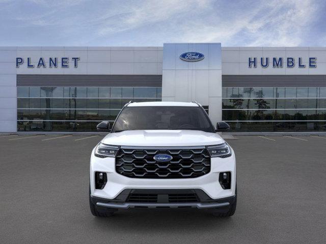 new 2025 Ford Explorer car, priced at $59,955