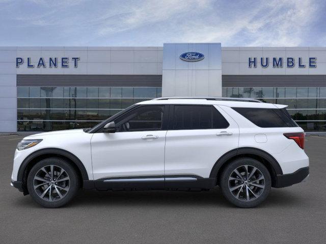 new 2025 Ford Explorer car, priced at $59,955