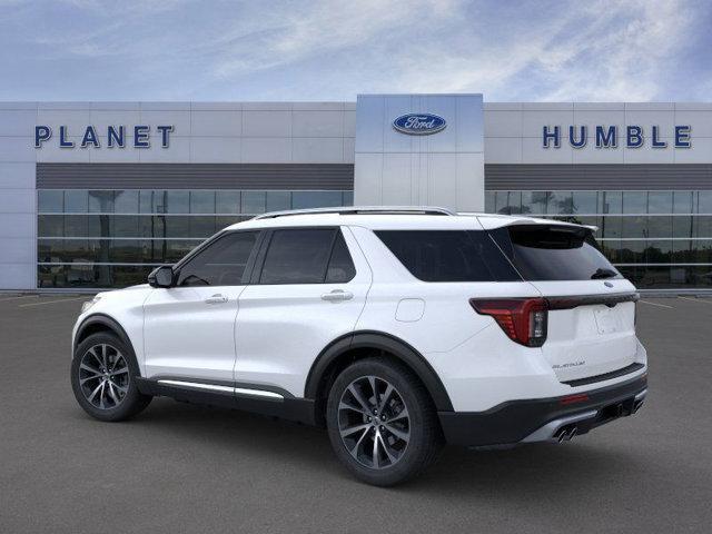 new 2025 Ford Explorer car, priced at $59,955