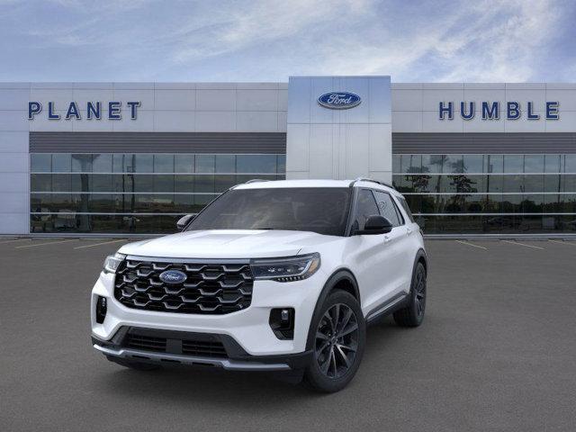 new 2025 Ford Explorer car, priced at $59,955