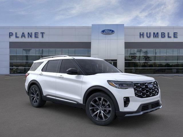 new 2025 Ford Explorer car, priced at $59,955