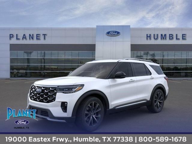 new 2025 Ford Explorer car, priced at $59,955