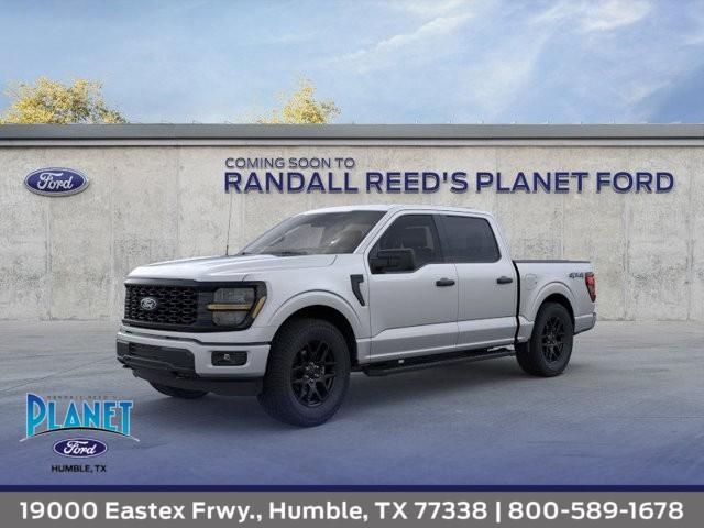 new 2025 Ford F-150 car, priced at $56,325