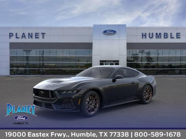 new 2025 Ford Mustang car, priced at $58,020