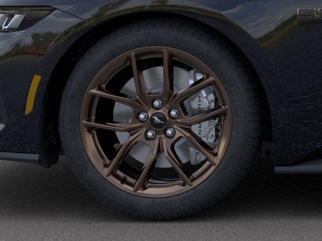 new 2025 Ford Mustang car, priced at $58,020