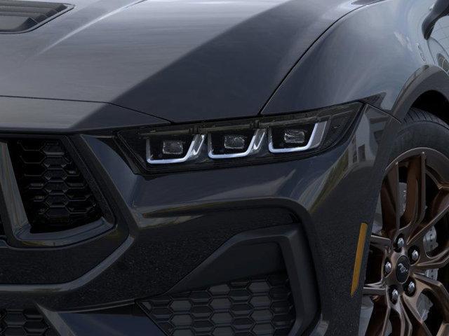 new 2025 Ford Mustang car, priced at $58,020