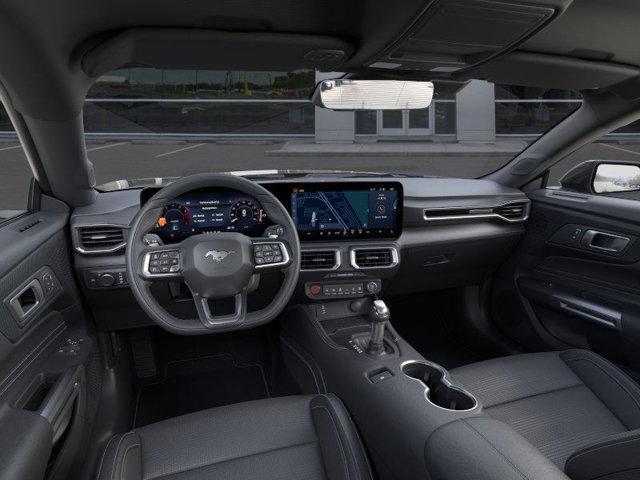 new 2025 Ford Mustang car, priced at $58,020