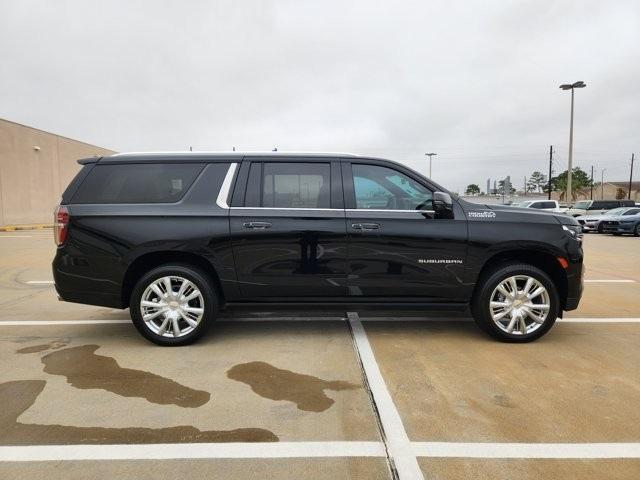 used 2024 Chevrolet Suburban car, priced at $69,995