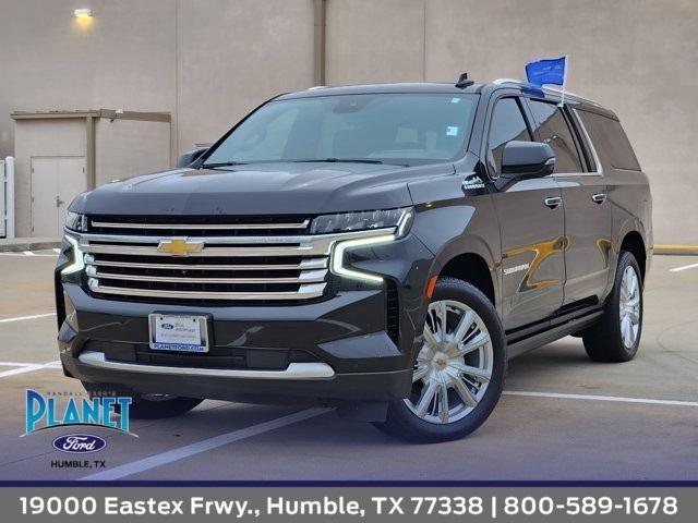 used 2024 Chevrolet Suburban car, priced at $69,995