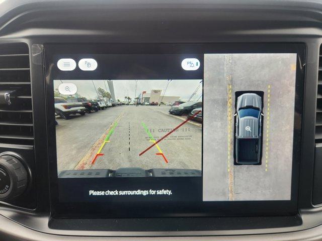 new 2025 Ford F-150 Lightning car, priced at $65,790