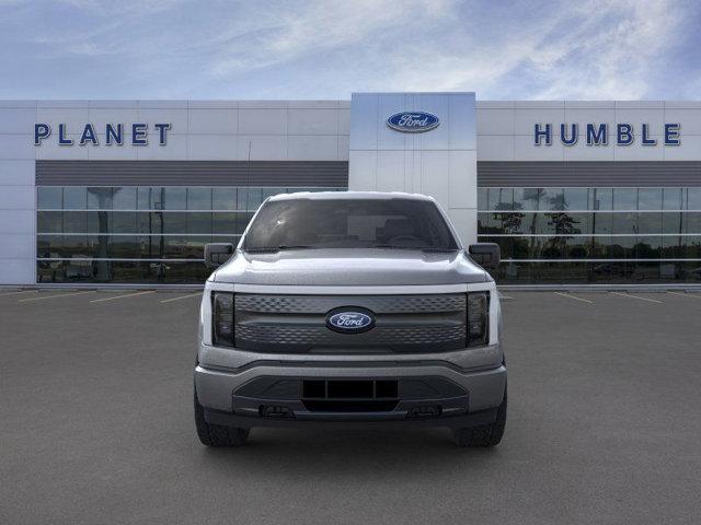 new 2025 Ford F-150 Lightning car, priced at $60,490