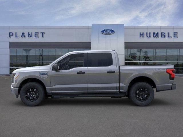 new 2025 Ford F-150 Lightning car, priced at $60,490