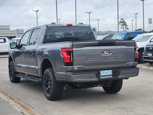 new 2025 Ford F-150 Lightning car, priced at $57,490