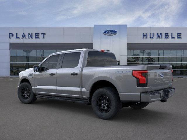 new 2025 Ford F-150 Lightning car, priced at $60,490