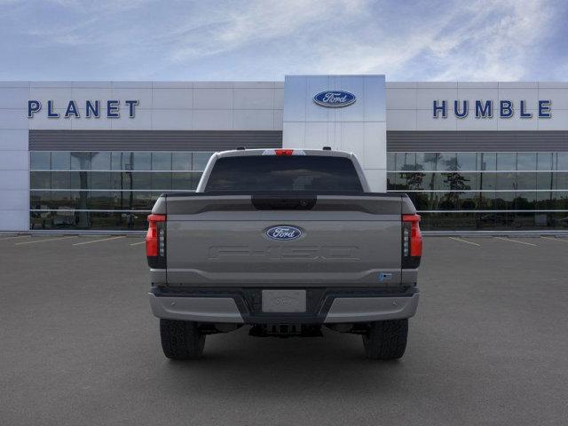 new 2025 Ford F-150 Lightning car, priced at $60,490