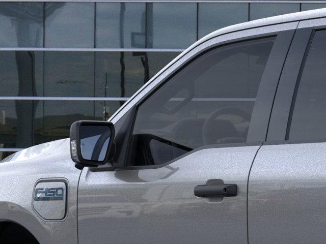 new 2025 Ford F-150 Lightning car, priced at $60,490