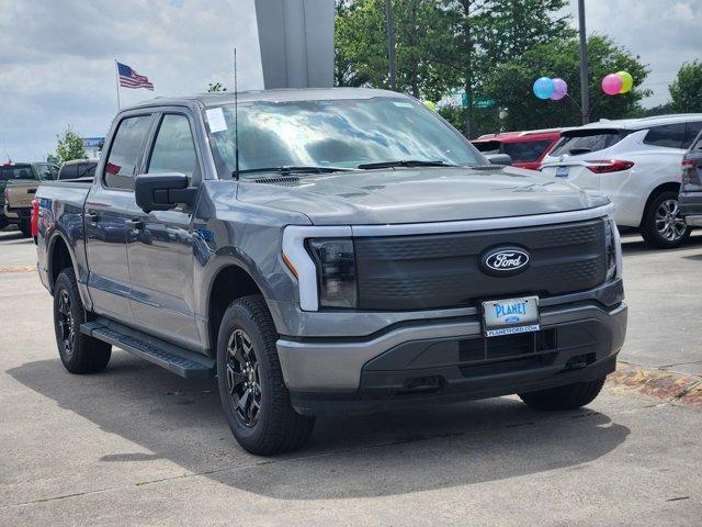new 2025 Ford F-150 Lightning car, priced at $57,490