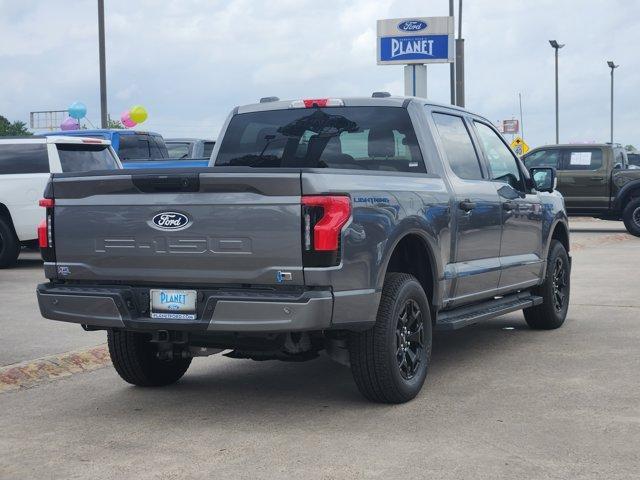 new 2025 Ford F-150 Lightning car, priced at $57,490