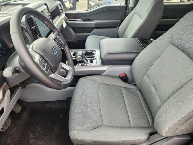 new 2025 Ford F-150 Lightning car, priced at $57,490