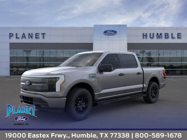 new 2025 Ford F-150 Lightning car, priced at $60,490
