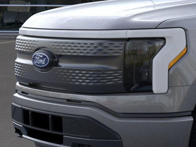 new 2025 Ford F-150 Lightning car, priced at $60,490