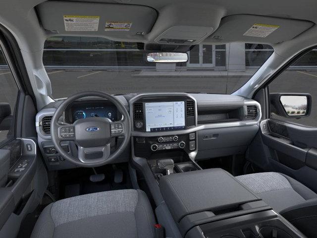 new 2025 Ford F-150 Lightning car, priced at $60,490