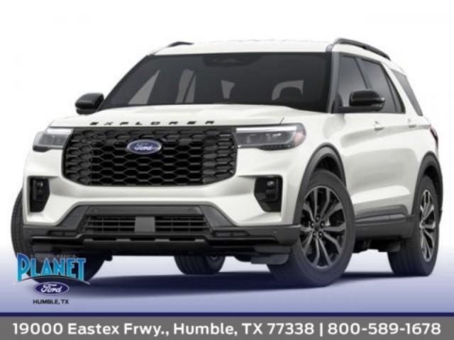 new 2025 Ford Explorer car, priced at $59,925