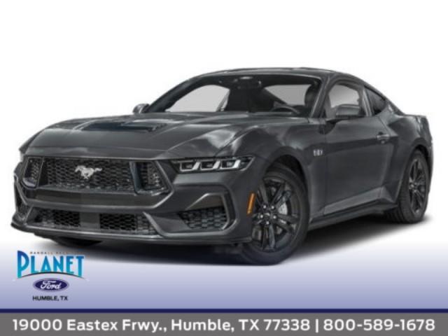 new 2025 Ford Mustang car, priced at $60,370