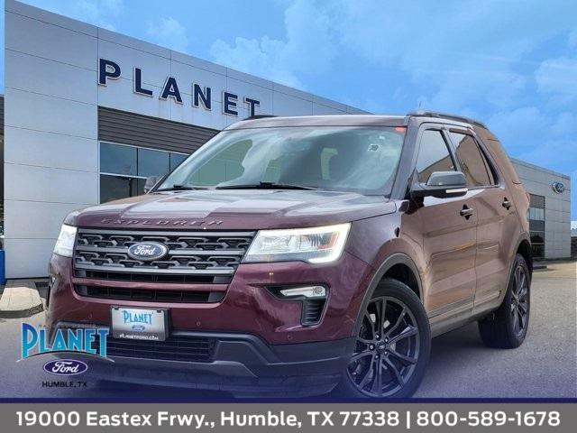 used 2019 Ford Explorer car, priced at $16,544
