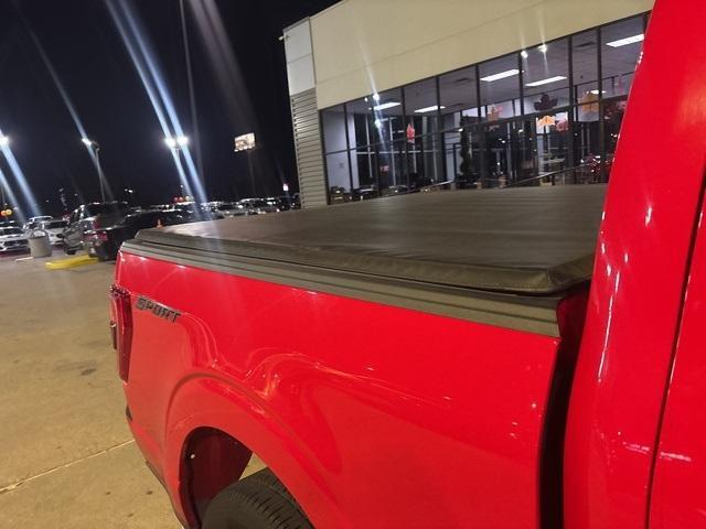 used 2021 Ford F-150 car, priced at $33,708