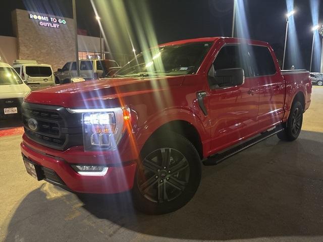 used 2021 Ford F-150 car, priced at $33,708