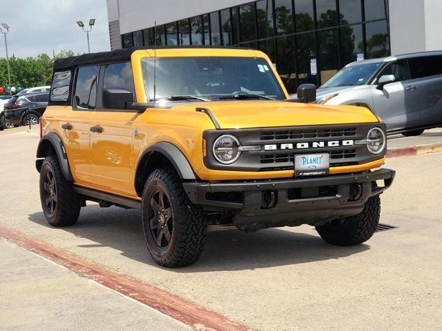 used 2021 Ford Bronco car, priced at $37,750