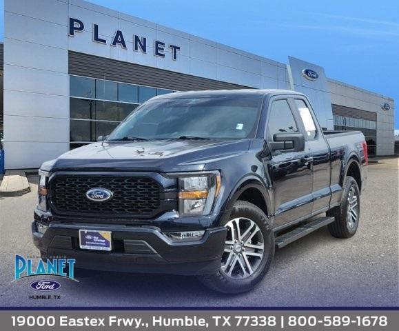 used 2023 Ford F-150 car, priced at $37,495
