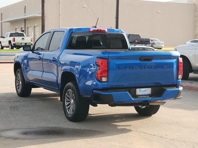 used 2023 Chevrolet Colorado car, priced at $32,743