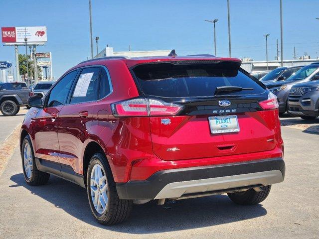 used 2024 Ford Edge car, priced at $31,991