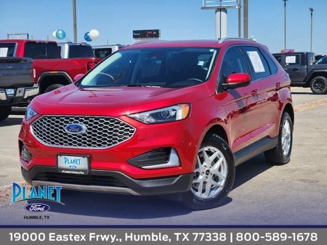 used 2024 Ford Edge car, priced at $31,991