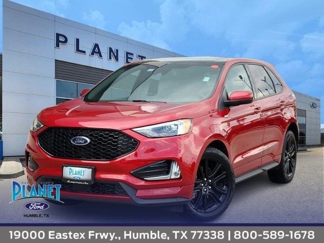 used 2022 Ford Edge car, priced at $26,995