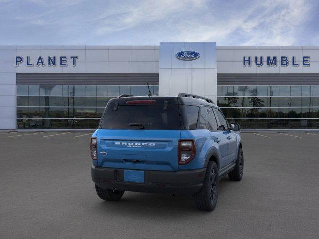 new 2024 Ford Bronco Sport car, priced at $36,265