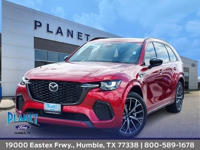 used 2025 Mazda CX-70 car, priced at $44,349