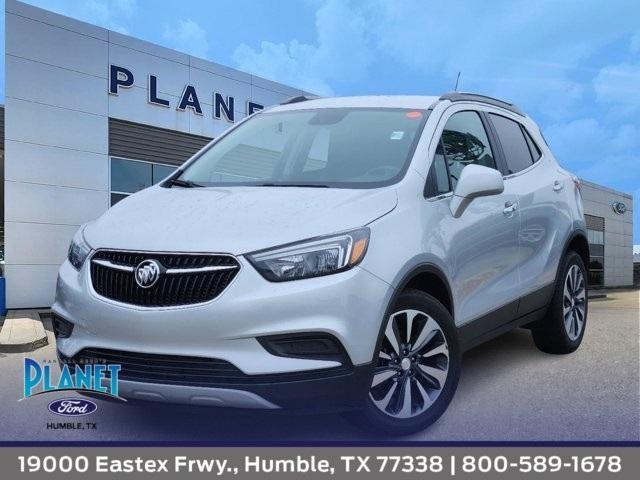 used 2022 Buick Encore car, priced at $17,988