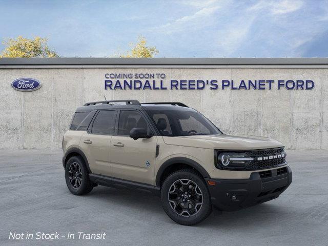 new 2025 Ford Bronco Sport car, priced at $37,930
