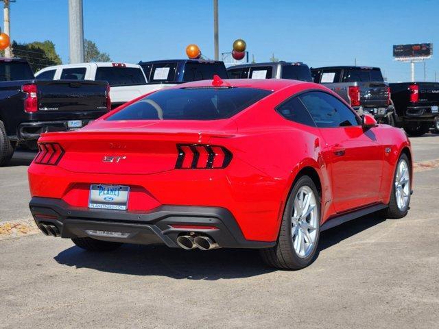 new 2024 Ford Mustang car, priced at $56,400